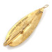 Vintage   Weedless Johnson Silver Minnow, 3/4oz Gold fishing spoon #15323