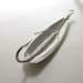 Vintage   Weedless Johnson Silver Minnow, 1/2oz Silver fishing spoon #15324