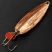 Vintage   Johnson Sprite, 3/5oz Copper fishing spoon #15325