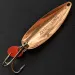 Vintage   Johnson Sprite, 3/5oz Copper fishing spoon #15325