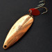 Vintage   Johnson Sprite, 3/5oz Copper fishing spoon #15325