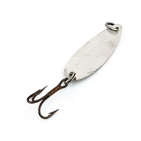 Vintage Johnson Sprite, 1/32oz Silver fishing spoon #15326