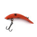 Vintage  Yakima Bait Worden's Flatfish F5, 1/16oz Red / Black fishing lure #15332