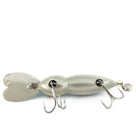 Vintage Whopper Stopper Hellbender G Finish, 1/2oz G Finish Reflective Coating  fishing lure #15335