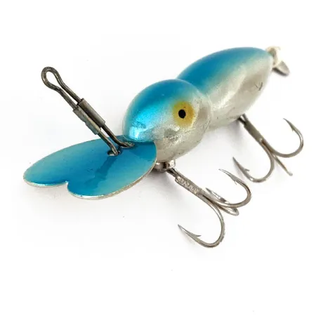 Vintage Whopper Stopper Hellbender G Finish, 1/2oz G Finish Reflective Coating  fishing lure #15335