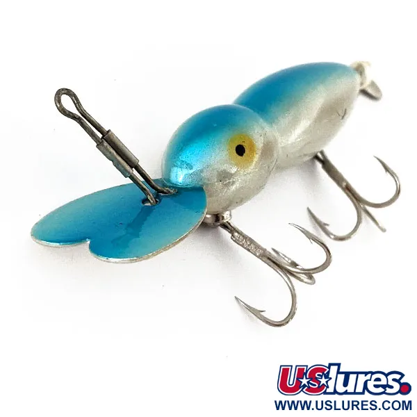 Vintage Whopper Stopper Hellbender G Finish, 1/2oz G Finish Reflective Coating  fishing lure #15335