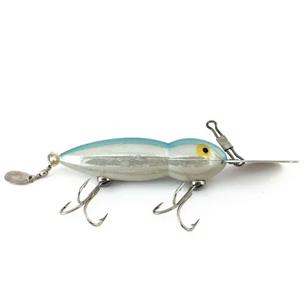 Vintage Whopper Stopper Hellbender G Finish, 1/2oz G Finish Reflective Coating  fishing lure #15335