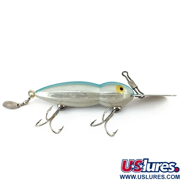 Vintage Whopper Stopper Hellbender G Finish, 1/2oz G Finish Reflective Coating  fishing lure #15335