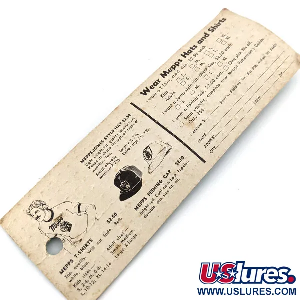 Vintage Mepps Aglia 2 (1980s)