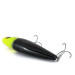 Vintage   Bomber Badonk-A-Donk Saltwater Grade, 3/4oz Black / Chartreuse fishing lure #15358