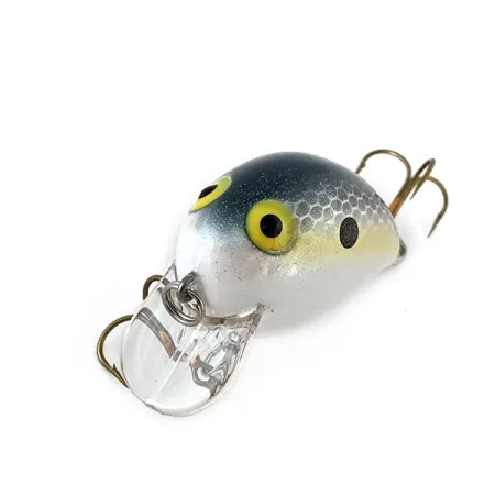 Vintage Bomber Shallow A, 1/3oz Foxy Shad fishing lure #15359