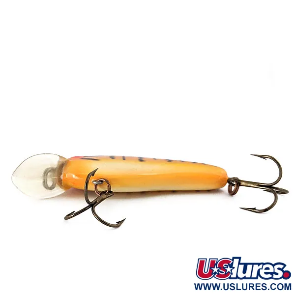 Vintage Bomber Flat A, 1/3oz fishing lure #15361