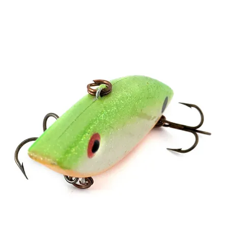 Vintage Cotton Cordell TH Spot , 1/2oz Chartreuse fishing lure #15362