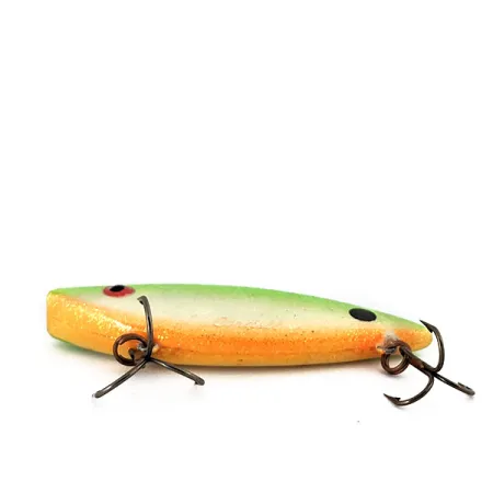 Vintage Cotton Cordell TH Spot , 1/2oz Chartreuse fishing lure #15362