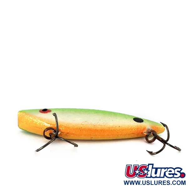 Vintage   Cotton Cordell TH Spot , 1/2oz Chartreuse fishing lure #15362