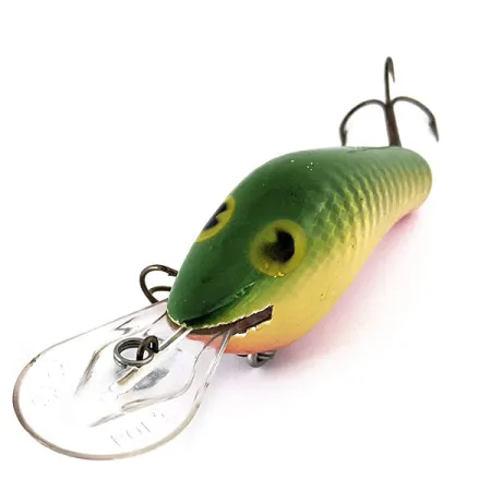 Vintage Poe’s Poe's Super Cedar, 3/5oz fishing lure #15364