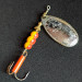 Vintage   Mepps Aglia 4, 1/3oz Silver spinning lure #15369