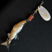 Vintage   Mepps Comet Mino 3, 1/3oz Silver spinning lure #15370