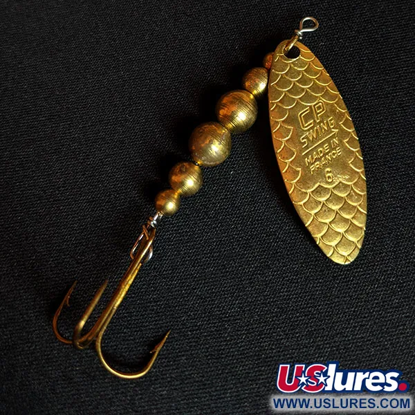 Vintage C.P. Swing  CP-Swing 6, 1/3oz Brass spinning lure #15374