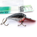   Cotton Cordell Wiggle O, 1/3oz 268 fishing lure #15380