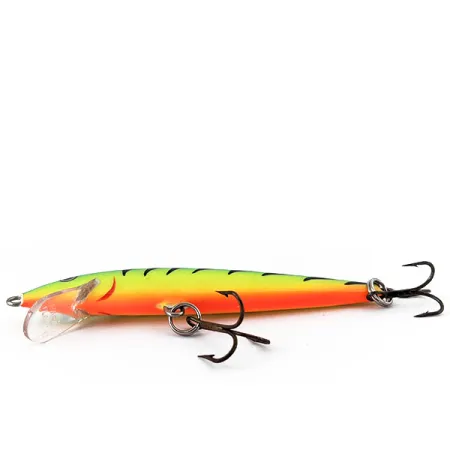 Vintage Rapala Original Floater F9, 1/8oz Fire Tiger fishing lure #15382