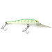 Vintage   Storm Deep Thunder Stick Mad Flash Glow, 2/3oz Chartreuse Glow in Dark fishing lure #15383