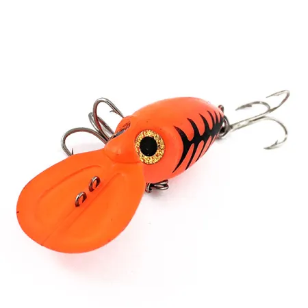 Vintage The Producers Willy's Worm UV , 1/4oz Orange fishing lure #15387