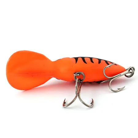 Vintage The Producers Willy's Worm UV , 1/4oz Orange fishing lure #15387