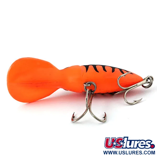 Vintage   The Producers Willy's Worm UV , 1/4oz Orange fishing lure #15387