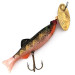 Vintage  Renosky Lures Renosky Sonic Swing Minnow, 1/4oz Gold spinning lure #15388