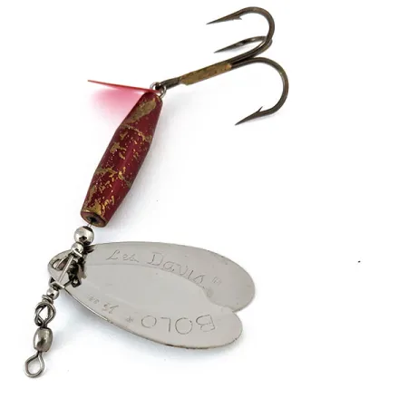 Vintage Luhr Jensen Les Davis Bolo, 1/2oz spinning lure #15390