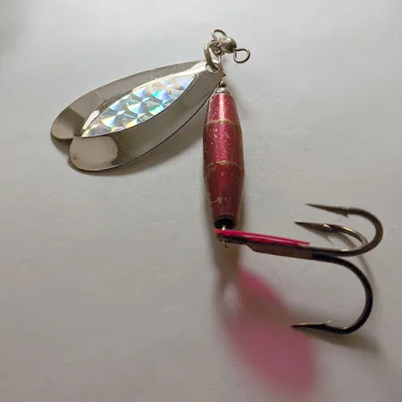 Vintage Luhr Jensen Les Davis Bolo, 1/2oz spinning lure #15390