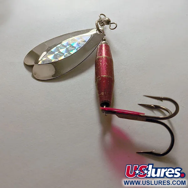 Vintage  Luhr Jensen Les Davis Bolo, 1/2oz  spinning lure #15390