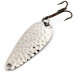 Vintage  Acme Wonderlure, 1/4oz Hammered Nickel fishing spoon #15391