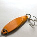 Vintage  Acme Kastmaster, 1/4oz Orange / Nickel fishing spoon #15395