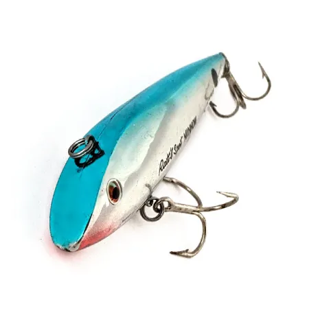 Vintage Cotton Cordell Ratt'l Spot Minnow, 2/3oz fishing lure #15402