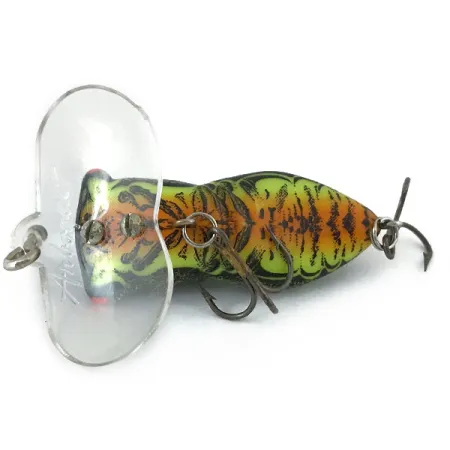 Vintage Fred Arbogast Hocus Locust Cicada, 1/4oz fishing lure #15408