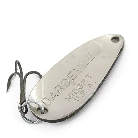 Vintage Eppinger Dardevle Spinnie, 3/16oz fishing spoon #15409