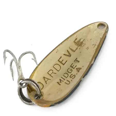 Vintage Eppinger Dardevle Spinnie, 3/16oz fishing spoon #15410
