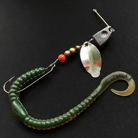 Vintage Mepps Lusox 1, 1/3oz spinning lure #15417