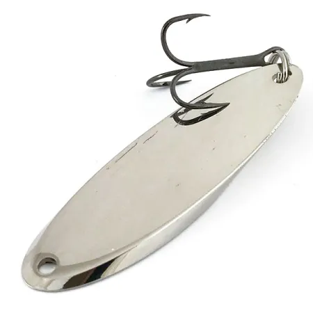 Vintage Acme Kastmaster, 1oz Nickel fishing spoon #15420