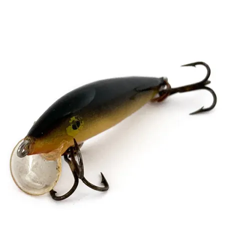 Vintage Rapala Countdown S4, 1/8oz G (Gold) fishing lure #15430