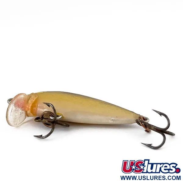 Vintage Rapala Countdown S4, 1/8oz G (Gold) fishing lure #15430