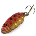 Vintage   Thomas Buoyant , 3/16oz Red / Brass fishing spoon #15432