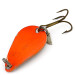 Vintage  Acme K.O. Wobbler , 1/4oz Orange / Nickel fishing spoon #15653