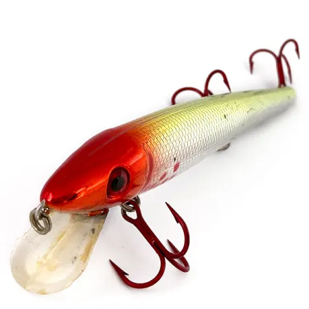 Vintage  Strike King KVD Minnow S Clown, 1/2oz Clown fishing lure #15438