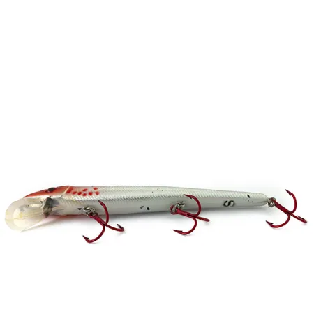 Vintage  Strike King KVD Minnow S Clown, 1/2oz Clown fishing lure #15438