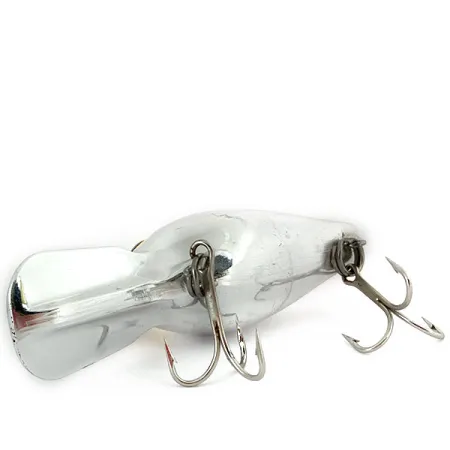 Vintage Brad’s Killer ​Magnum Wiggler, 3/4oz Nickel / Pink fishing lure #15440
