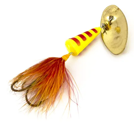 Vintage Yakima Bait Vibric Rooster Tail, 2/5oz spinning lure #15441