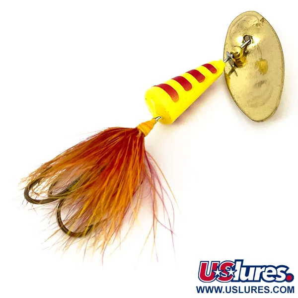 Vintage  Yakima Bait Vibric Rooster Tail, 2/5oz  spinning lure #15441